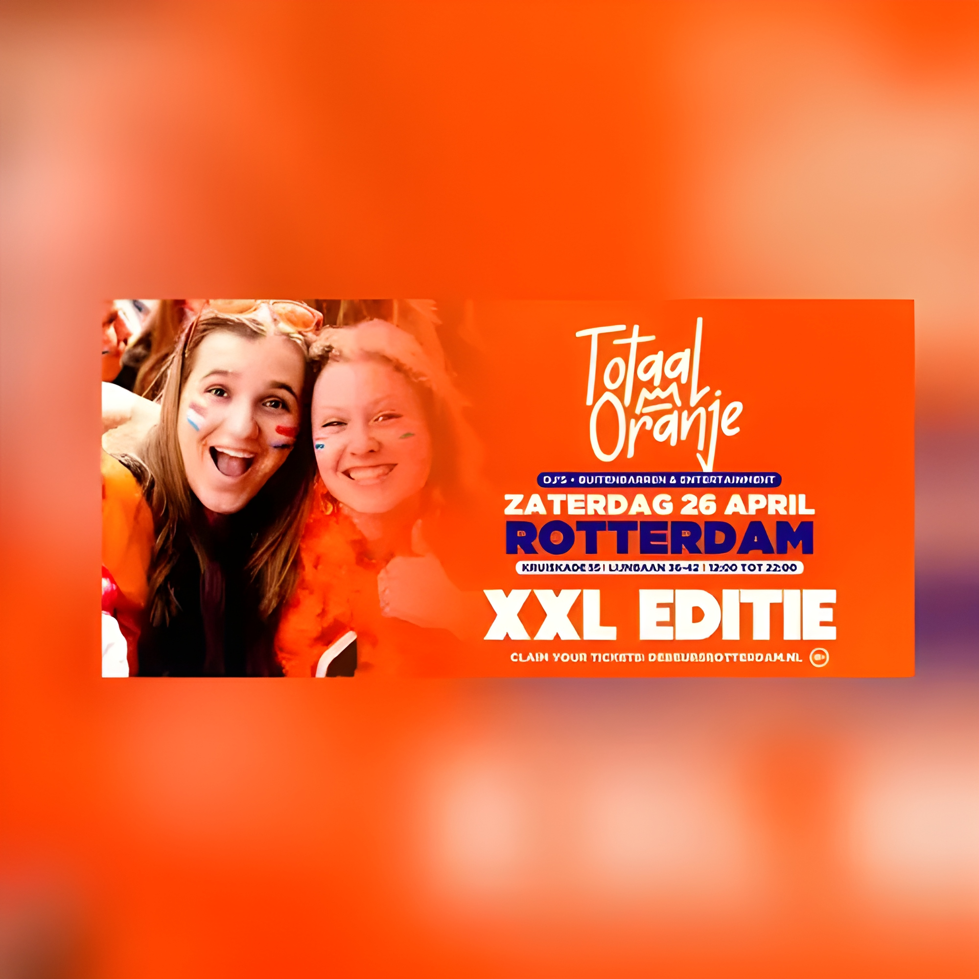 Totaal Oranje · XXL Editie